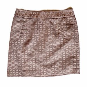 LOFT Light Brown/Tan Pencil Skirt